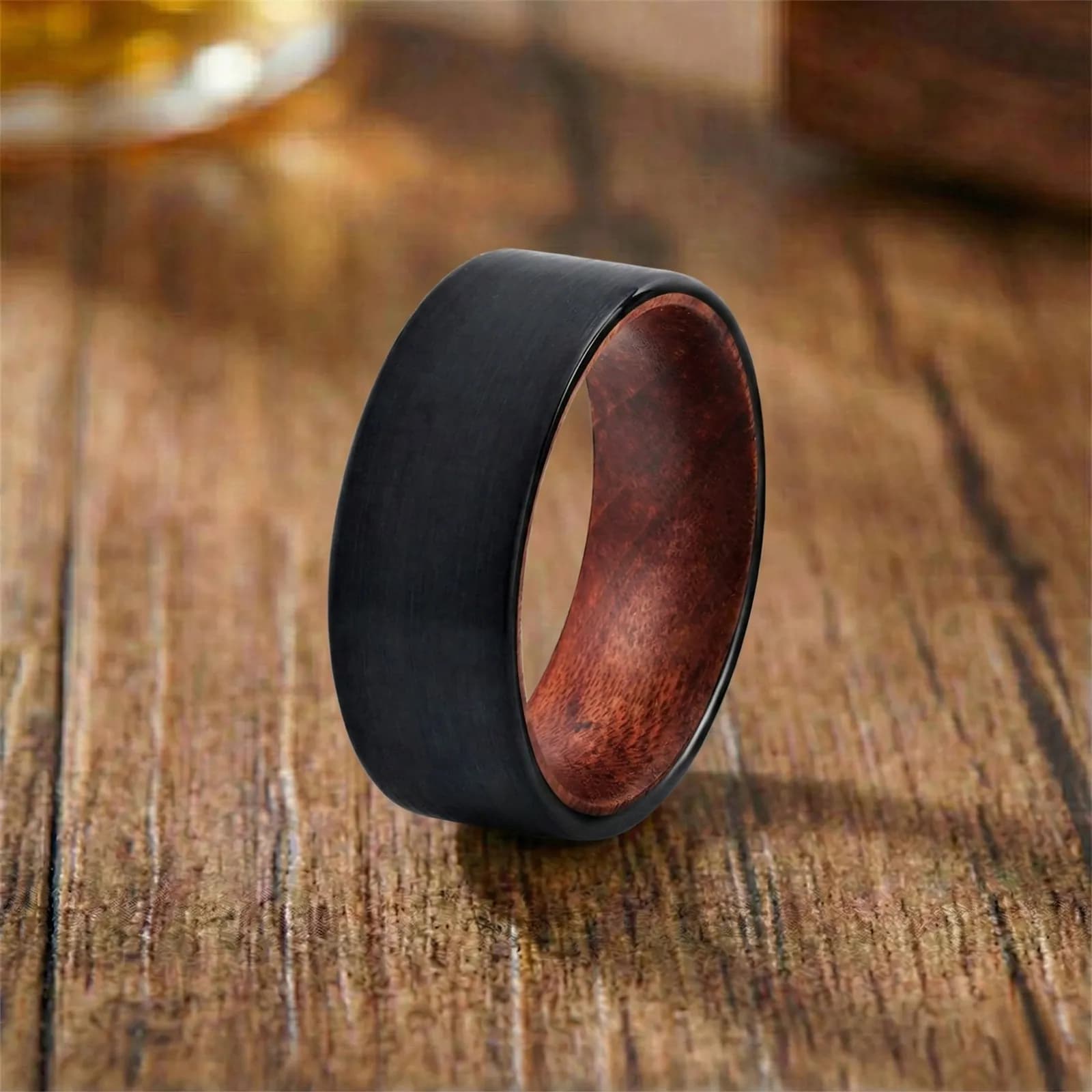 The Terra, men's tungsten carbide wedding band